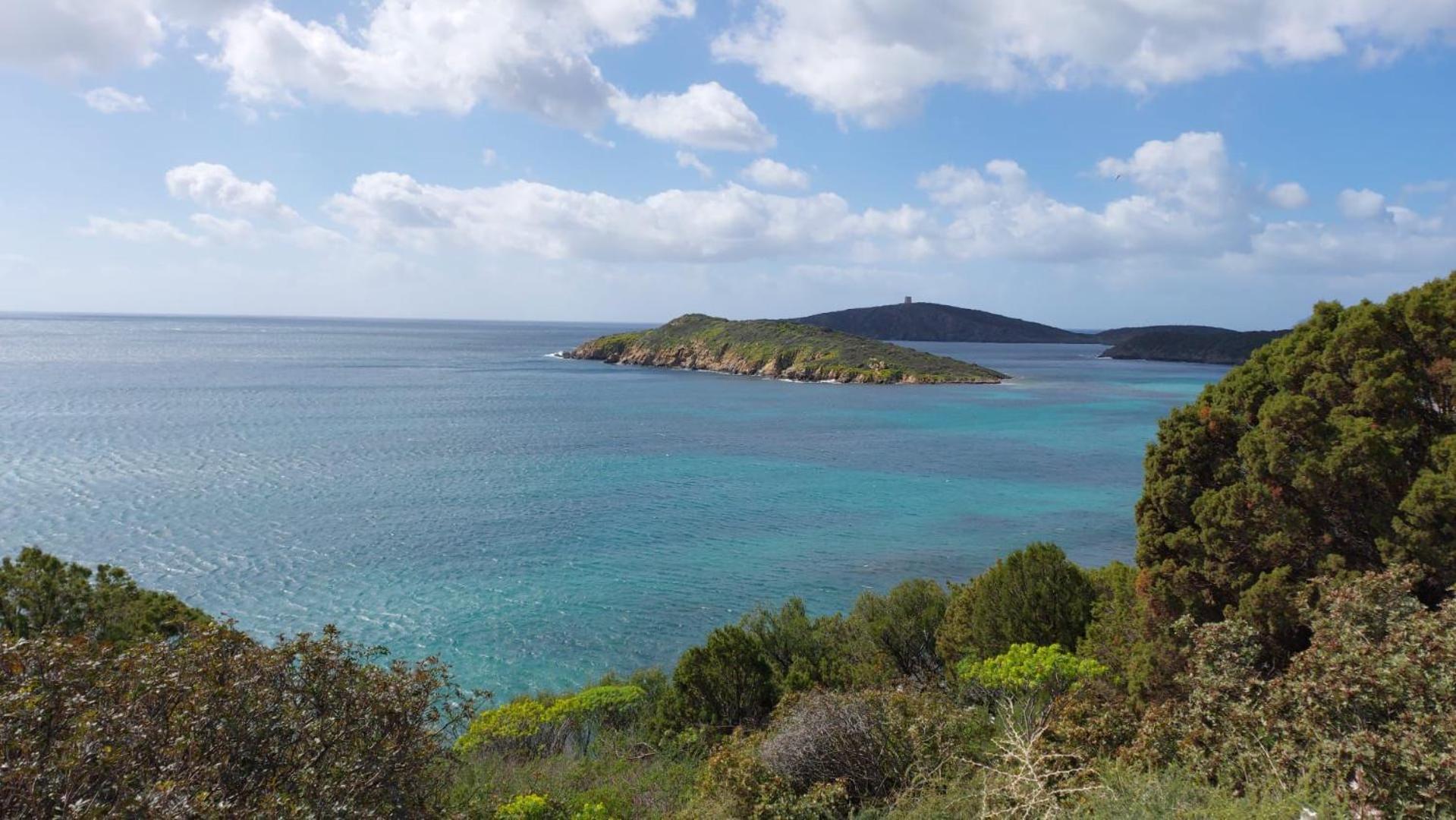 Sun Sea Of Sardinia Villa Pula Exteriör bild